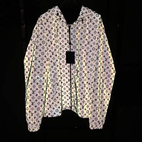 louis vuitton reflective jacket price